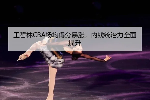 王哲林CBA场均得分暴涨，内线统治力全面提升
